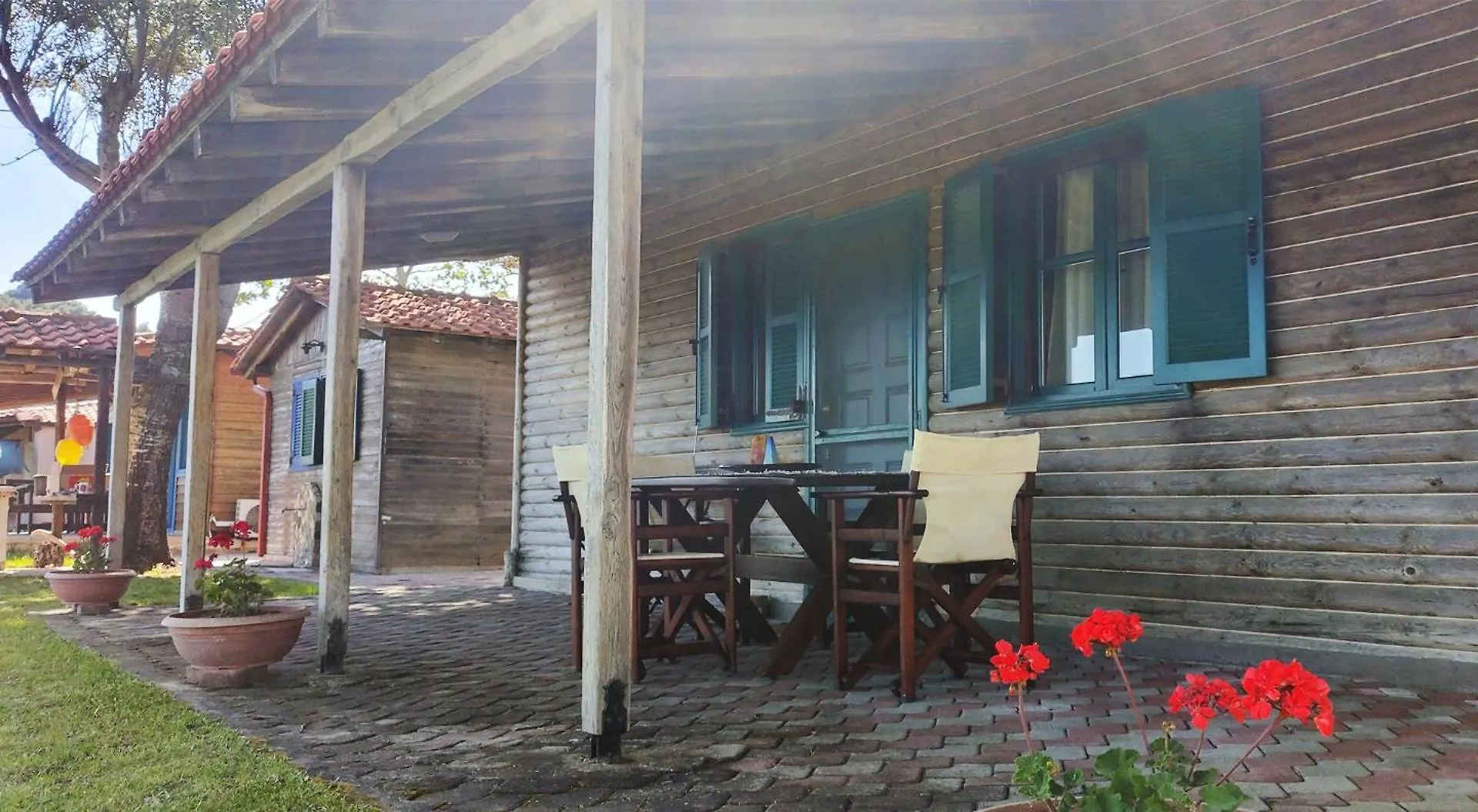 Wooden Beach House / Nea Roda, Halkidiki Greece
